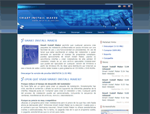 Tablet Screenshot of es.sminstall.com
